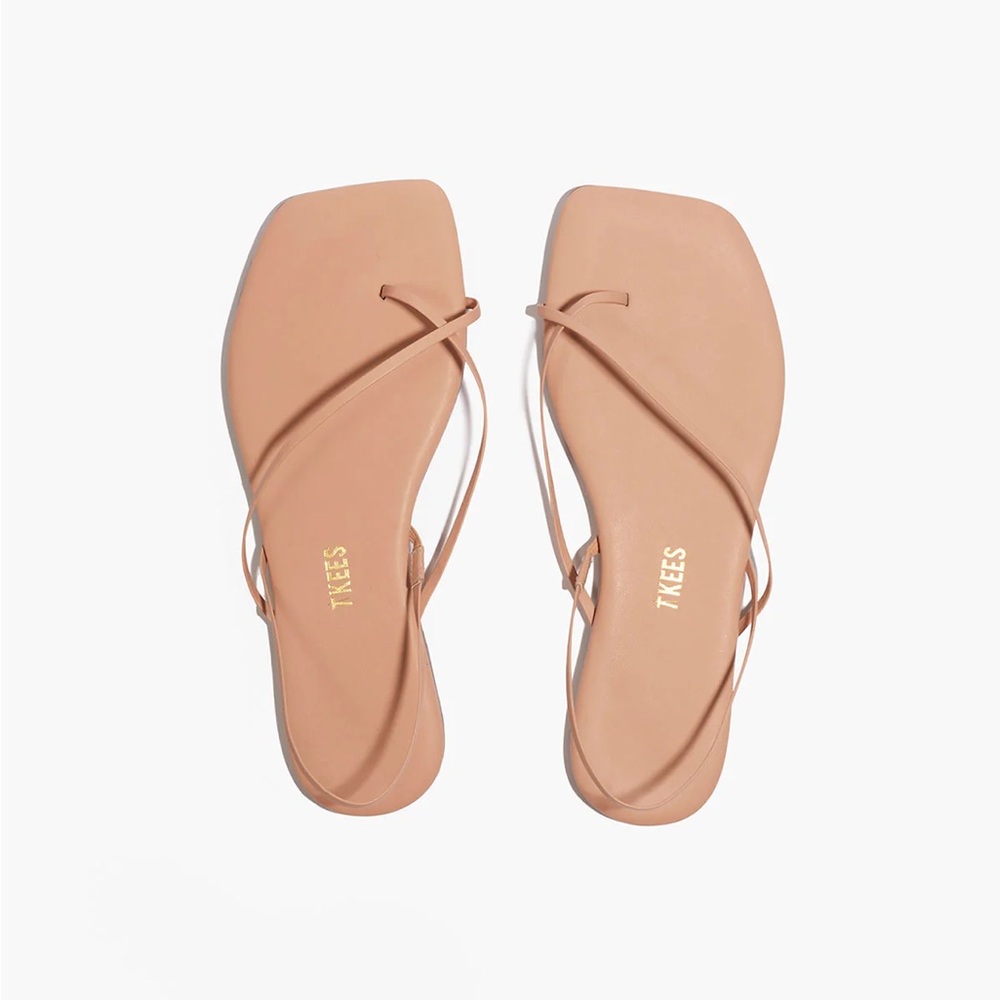 Tkees sandal mauve nude sandal